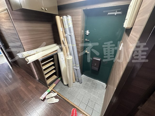 アルテハイム東大阪の玄関|落ち着いた玄関です