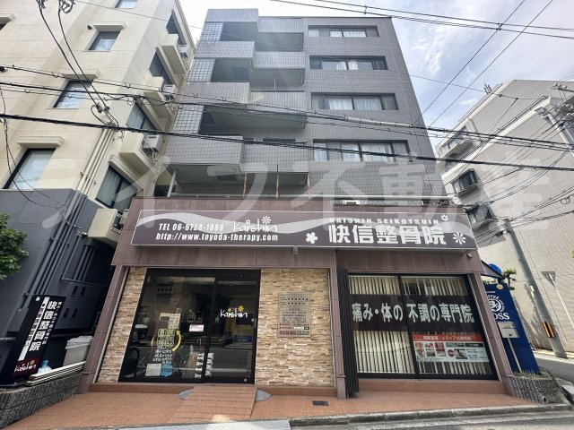アルテハイム東大阪の外観|外観もきれいです