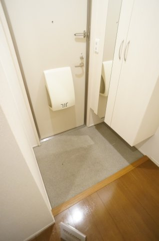 エンジェル御園の玄関