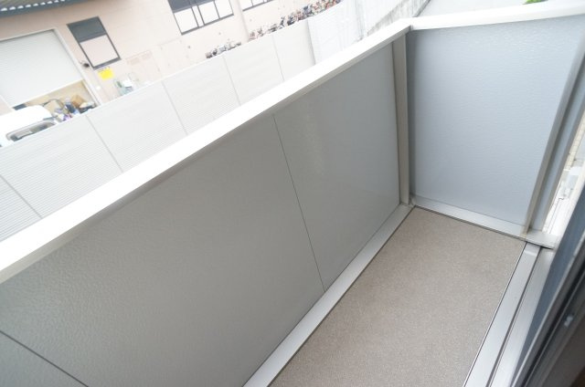 エンジェル御園のバルコニー