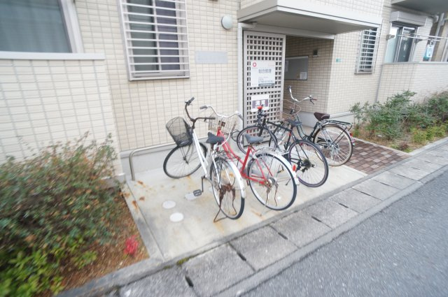 エンジェル御園のエントランス