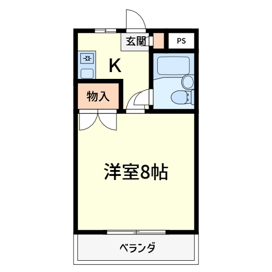 【間取り】 | アンフィニィ・芥川