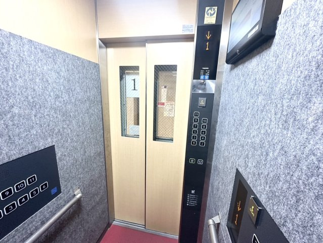 朝日プラザ立町のその他共用部分|エレベーター