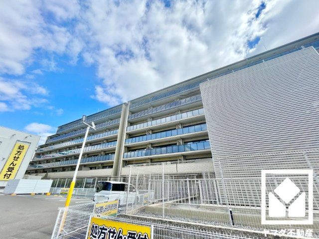 プレサンスレジェンド六地蔵の外観