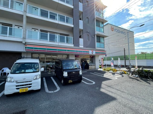 松戸市稔台８丁目新築戸建の周辺|セブンイレブンまで240ｍ