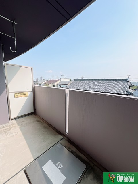 佳峰のバルコニー