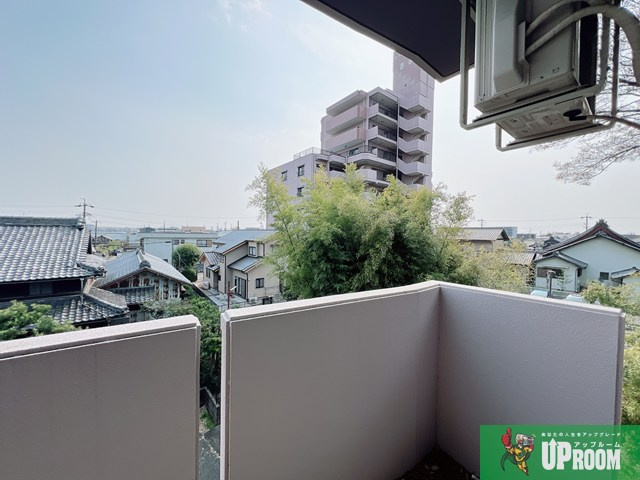 佳峰のバルコニー