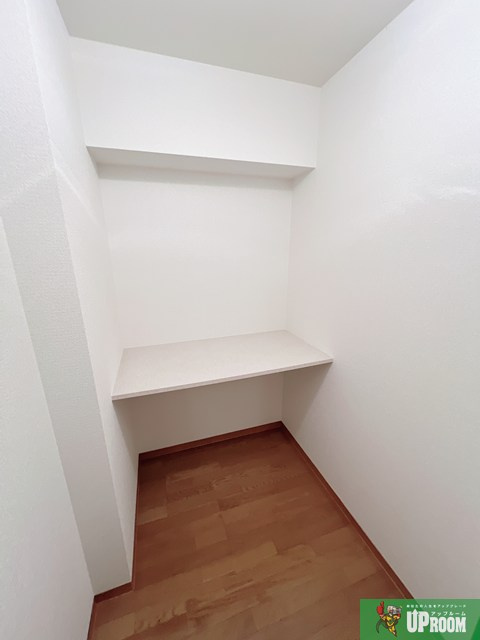 佳峰の収納