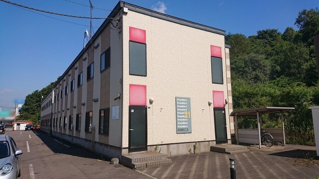 レオパレスグリーン東室蘭の外観