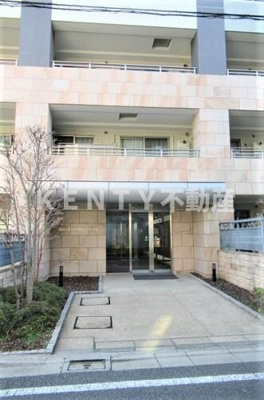 【エントランス】 | グランフォート洗足池 | エントランス：※2020年3月撮影     （2020年3月撮影）