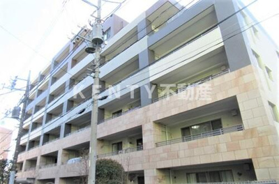 【外観】 | グランフォート洗足池 | 建物外観：※2020年3月撮影     （2020年3月撮影）