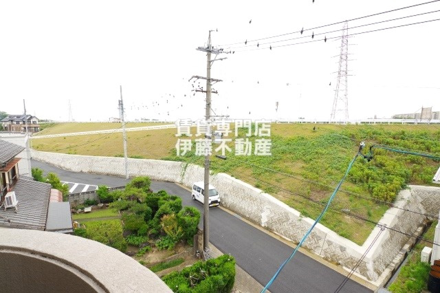 ラフィネ庄内緑地公園の展望