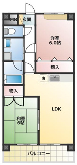 【間取り】 | ベルトップ石橋