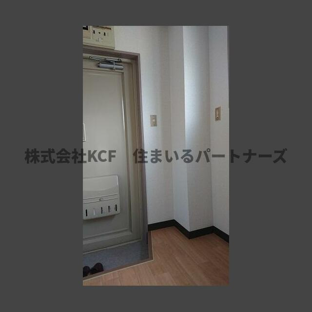 セゾンドミールの玄関|玄関です