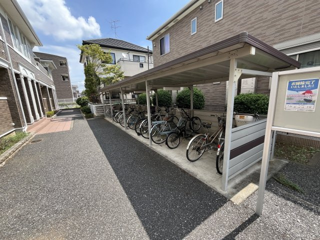 シティガーデンⅡのその他共用部分|駐輪場です