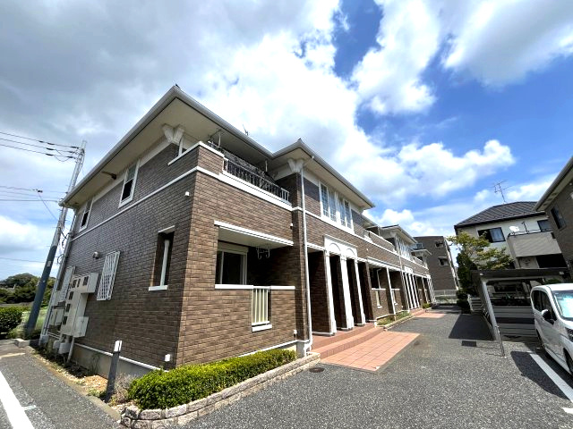 シティガーデンⅡの外観|おしゃれな外観です