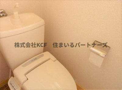 【トイレ】 | ドゥウェルハウス | 清潔感のあるトイレです