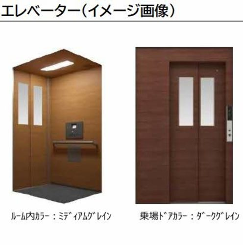 熊本市中央区帯山４丁目の賃貸マンションのエントランス
