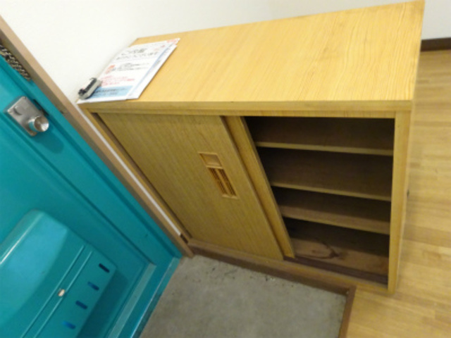 大津山シャインビル【キャッシュバック対象】の収納|大きなスペースがあり、収納には困りません