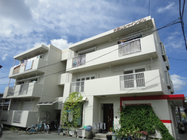 大津山シャインビル【キャッシュバック対象】の外観|外観は落ち着いています