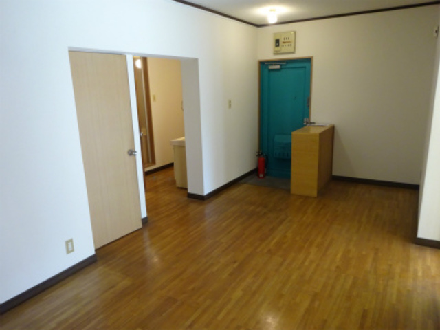 大津山シャインビル【キャッシュバック対象】のロビー|毎日通るロビーはこのようになっています