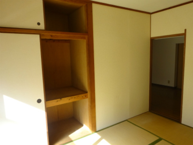 大津山シャインビル【キャッシュバック対象】の収納