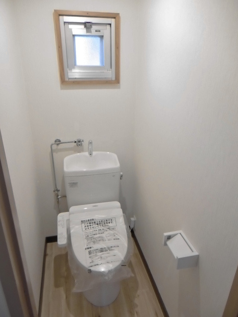 大津山シャインビル【キャッシュバック対象】のトイレ|シンプルで使いやすいトイレです