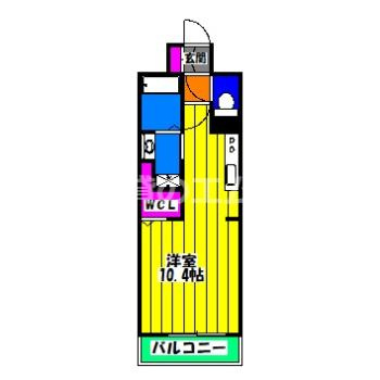 【間取り】 | ＬＩＢＴＨ福岡清水 | ＬＩＢＴＨ福岡清水の間取り