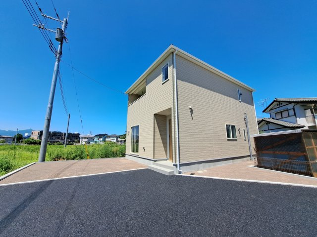新築　前橋市青柳町第23　クレイドルガーデン　3号棟の外観|前橋市青柳町第23　クレイドルガーデン