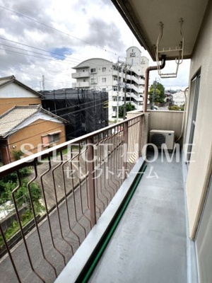 【バルコニー】 | サンシティ大西 | バルコニーからの眺めを楽しみながら食事をしませんか