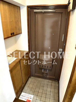 【玄関】 | サンシティ大西 | きれいな玄関です