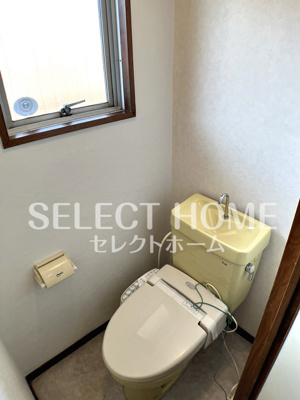 【トイレ】 | サンシティ大西 | 落ち着いたトイレです