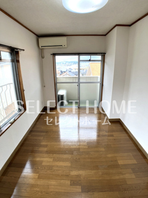 【寝室】 | サンシティ大西 | 使い勝手のいい寝室です