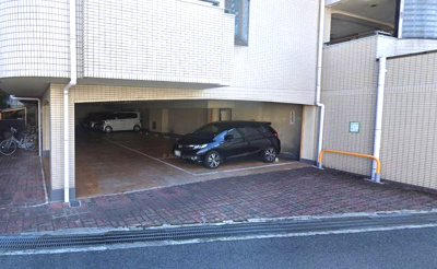 【駐車場】 | エクセランス福田