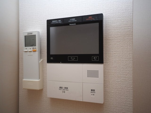 エル・セレーノ上本町レジデンスのセキュリティ