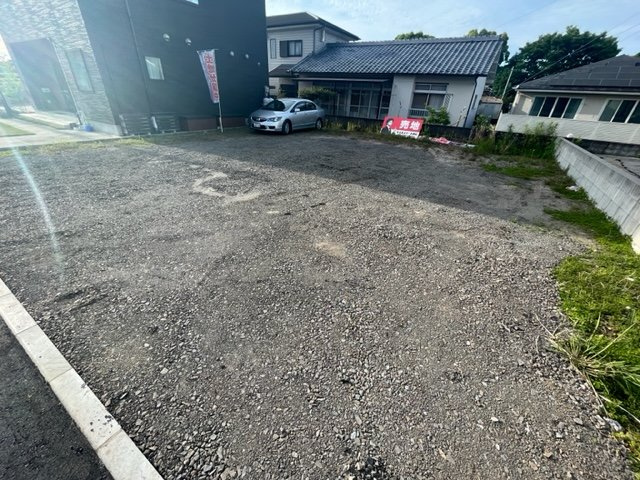 都城市祝吉３丁目の売地の外観