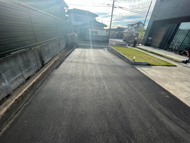 都城市祝吉３丁目の売地の周辺|共有部分