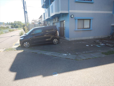 【駐車場】 | サンハイムナカノ