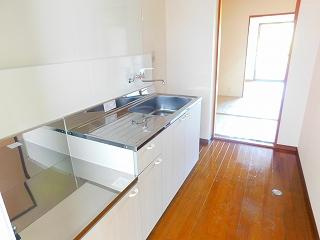 【キッチン】 | サンハイムナカノ