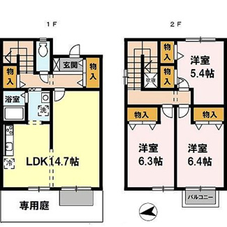 【間取り】 | 夢彩館
