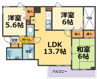 【間取り】 | スールG