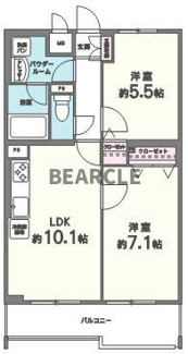【間取り】 | エスポアール西大路