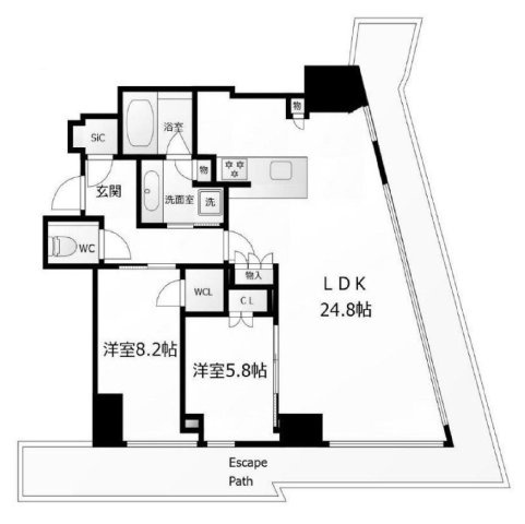 Brillia Tower 堂島（ブリリアタワー堂島）