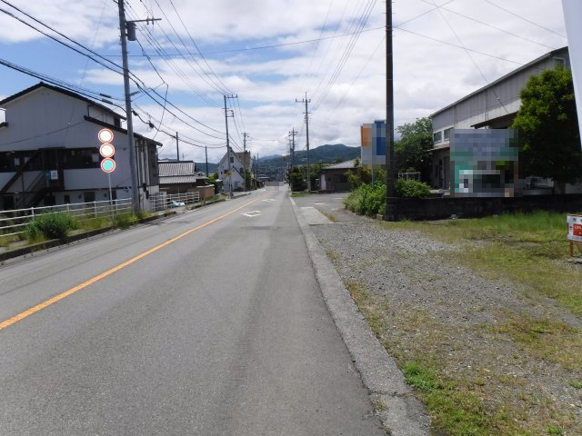 南アルプス市荊沢66坪売地