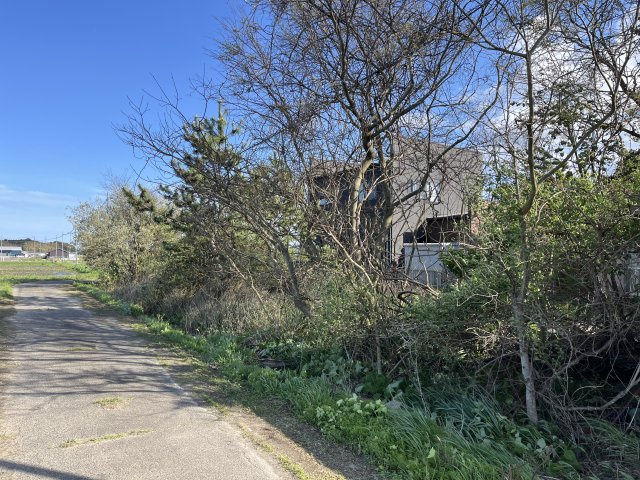 津市安濃町清水売土地の外観