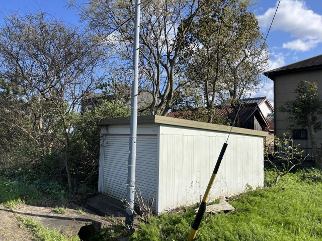 津市安濃町清水売土地の外観