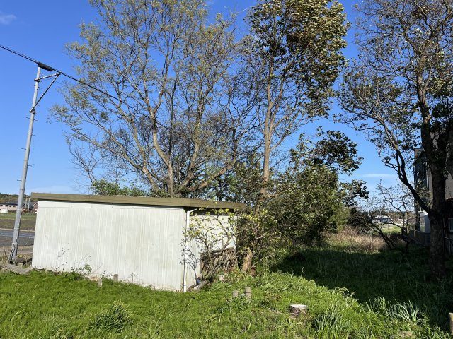 津市安濃町清水売土地の外観