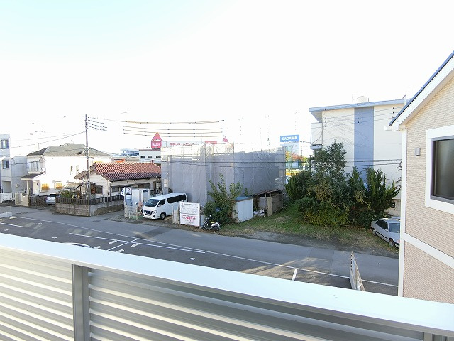 ガレージハウスみゆきの展望