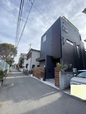 【前面道路含む現地写真】 | 西宮市　大谷町　中古戸建