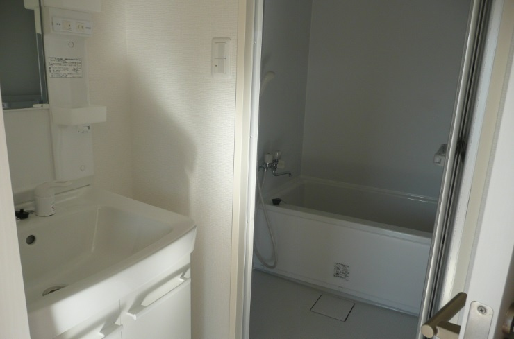 サンハイツいずみの浴室